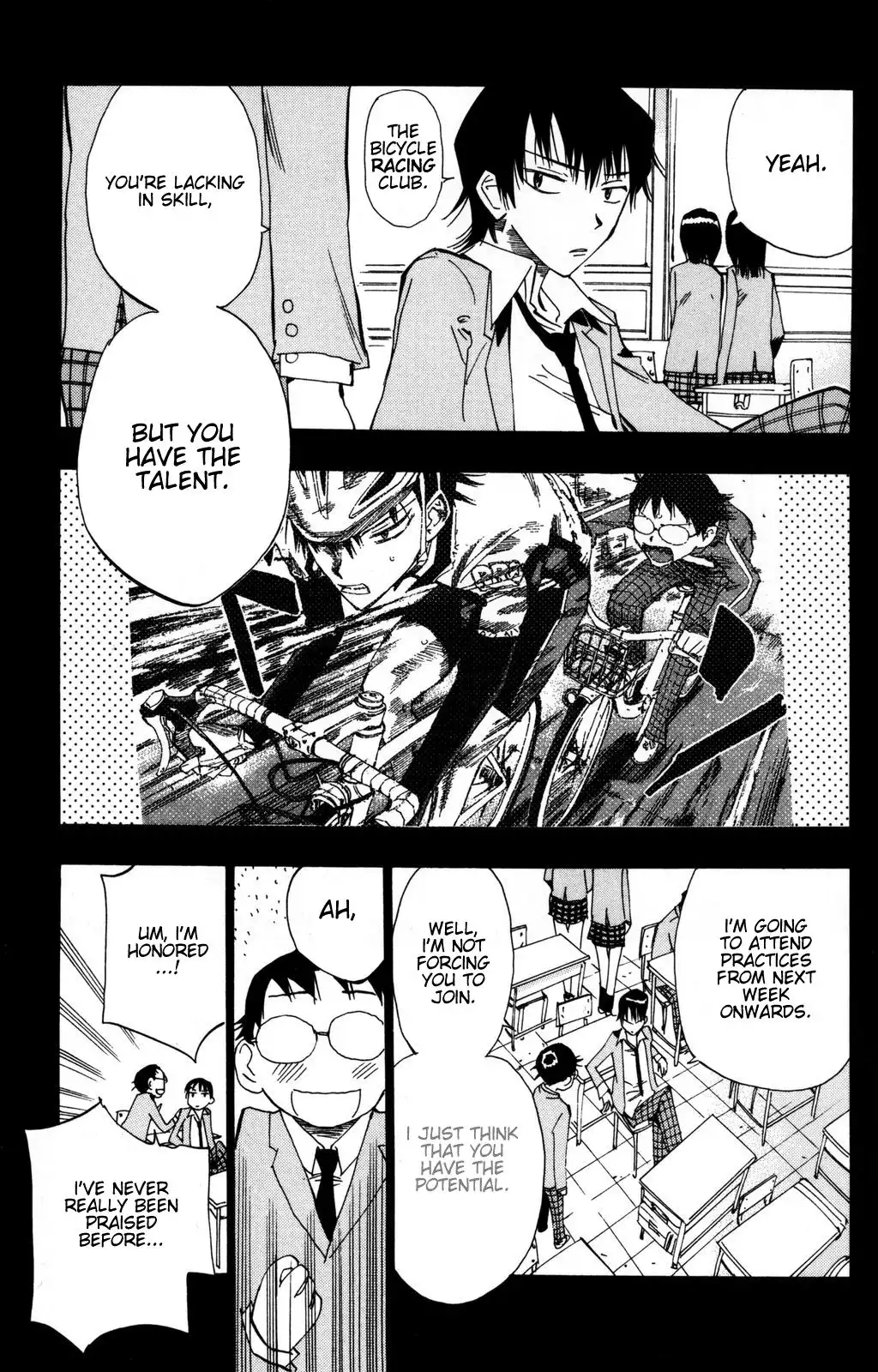 Yowamushi Pedal Chapter 9 10